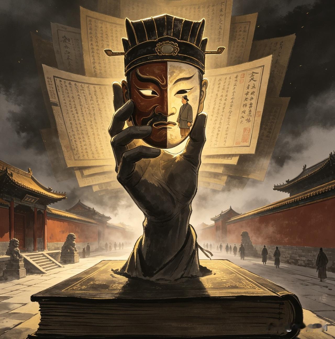 大奸似忠，大伪似真。大人物的奸，写在史书里；
小人物的伪，藏在日常里。

历史里