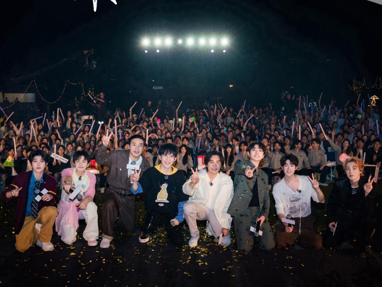 快乐趣吹风收官 抽风团开局被没收行李的手忙脚乱，到最后收获一段段鲜活的抽风故事，