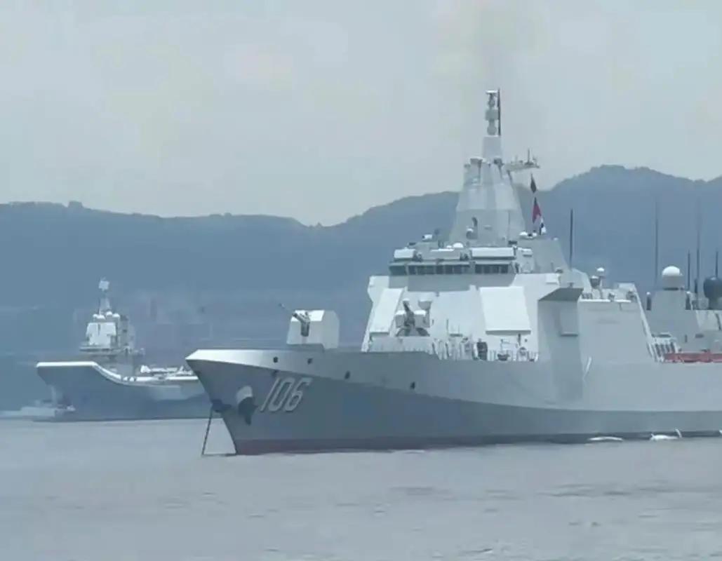 055大驱相比航母有什么优势 055大驱和航母各有千秋，但055大驱有不少独特优