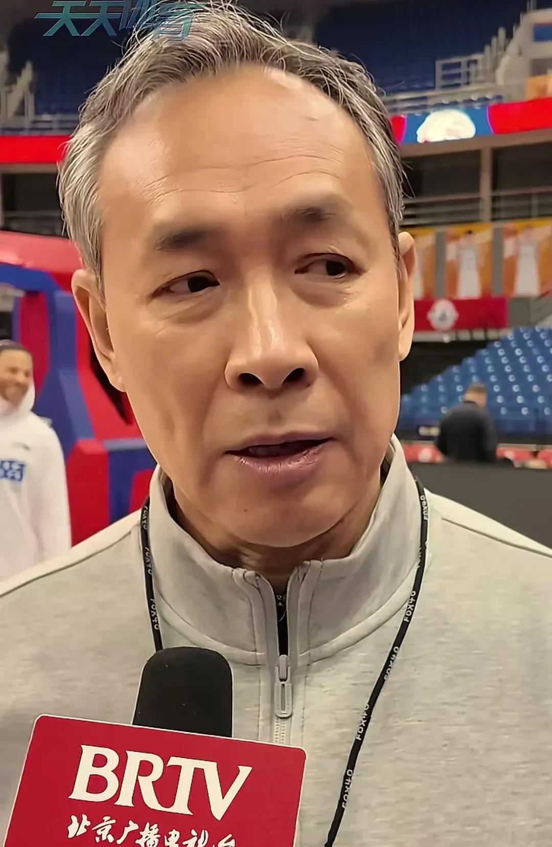 这南杜锋真的是给北利民一次机会啊，许利民赛前接受采访说，他也没想到昨晚广东能输给