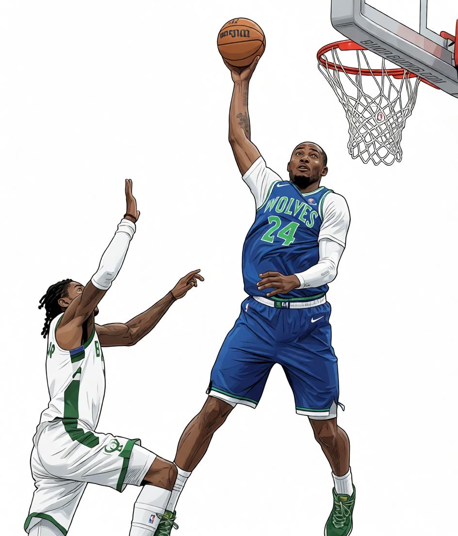 北京时间2026年10月6日，NBA季前赛，森林狼116-97大胜雄鹿。

森林