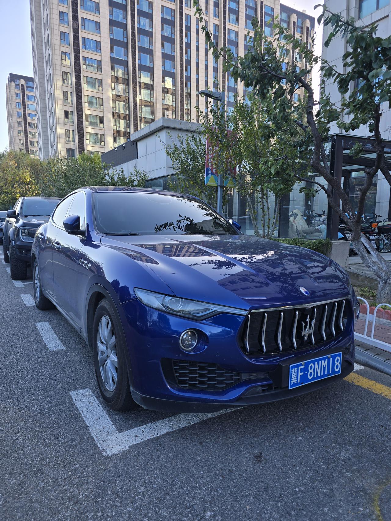 百万级的豪华SUV看着就是不一般【来自懂车帝车友圈】