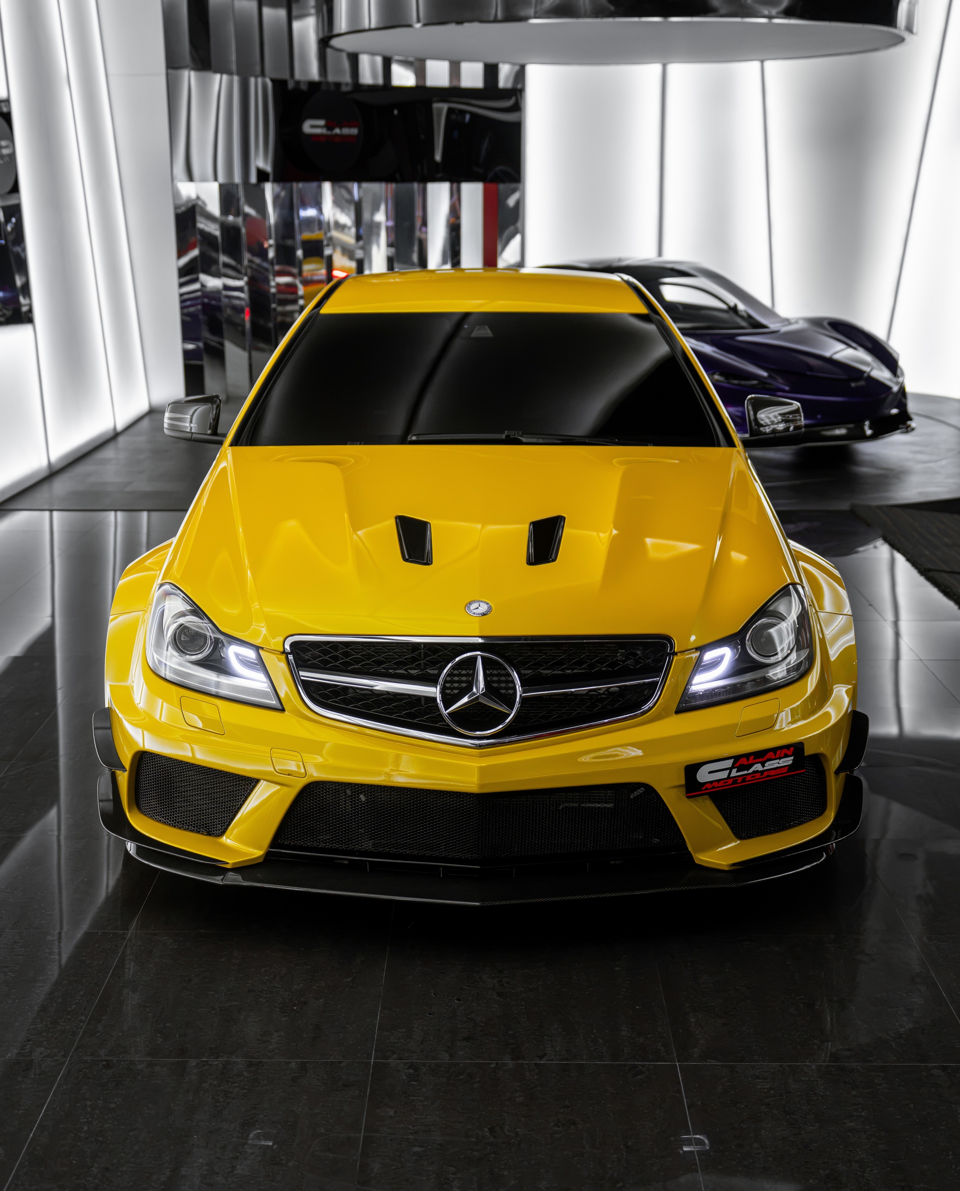 2013 Mercedes-Benz C63 AMG Black Series 