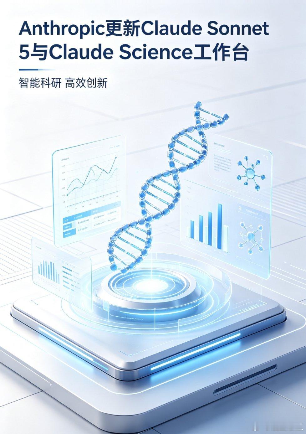 3Anthropic更新中端旗舰模型Claude Sonnet 5，同步上线专门