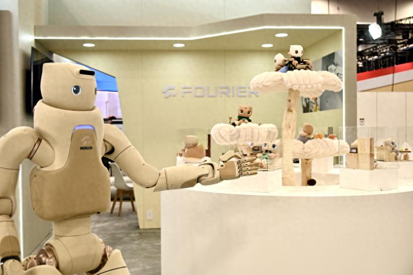 傅利葉首秀CES 2026，全面展示“有溫度”的人機交互