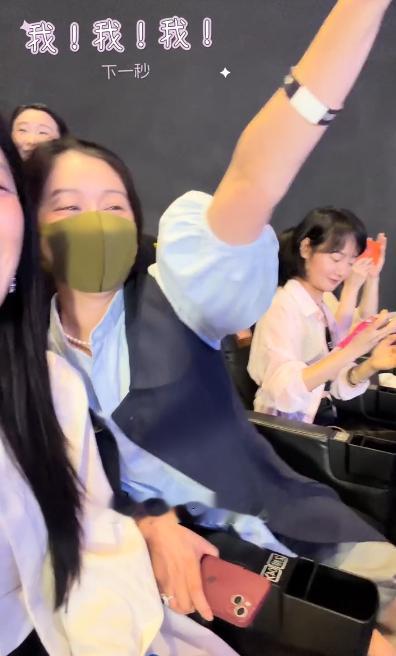 击剑冠军孙一文也来追孙千了跨圈的美好相遇太让人动容，孙一文约上柏雪一起奔赴现场去