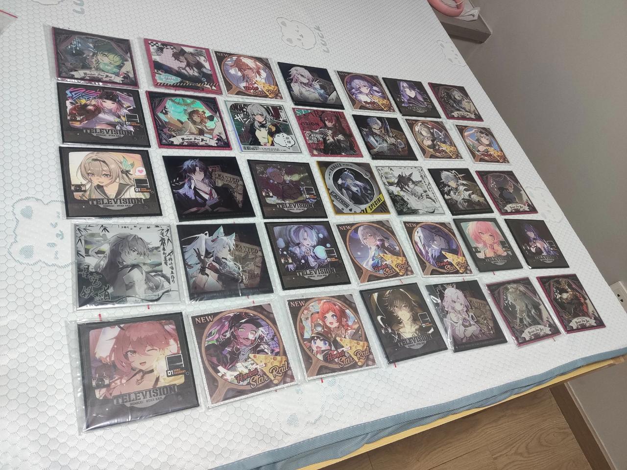 色纸 崩坏星穹铁道 闲鱼出物