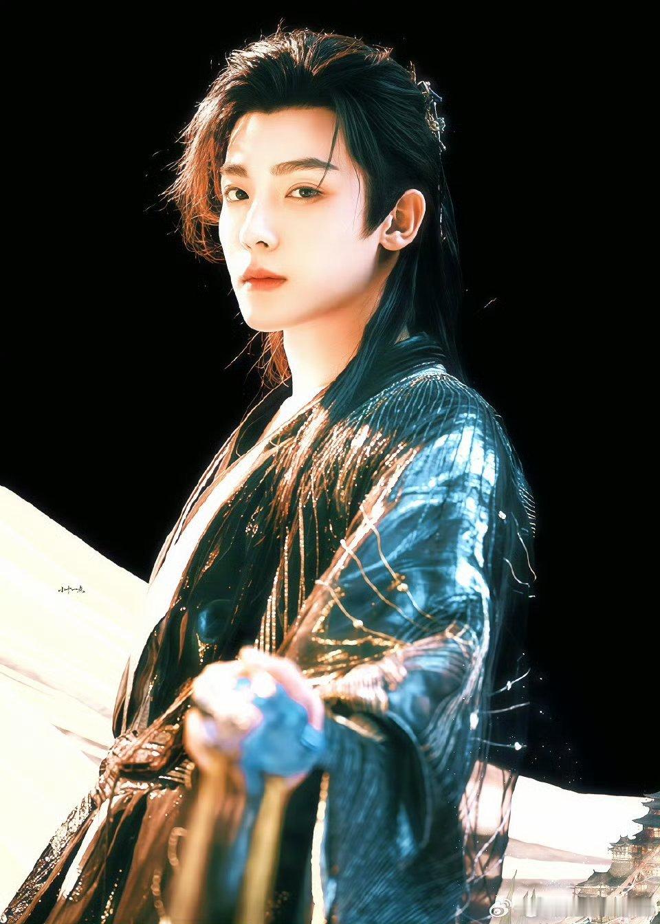 侯明昊赵露思也好有CP感谁懂~所以我的CP这两年可以合作嘛