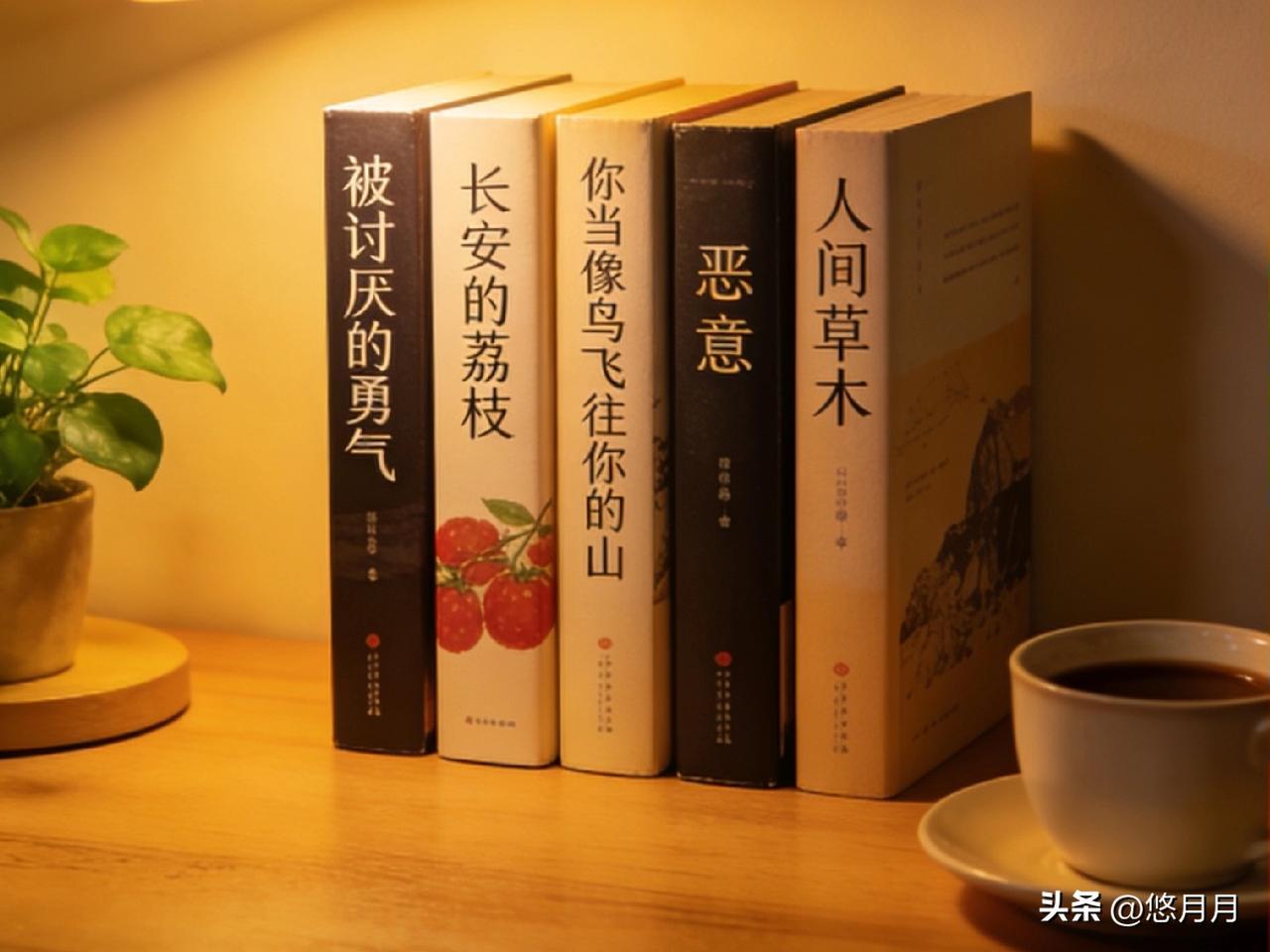 真的受够了网红烂书！
今天推荐5本口碑封神、看完上瘾的好书，
治愈、悬疑、成长、