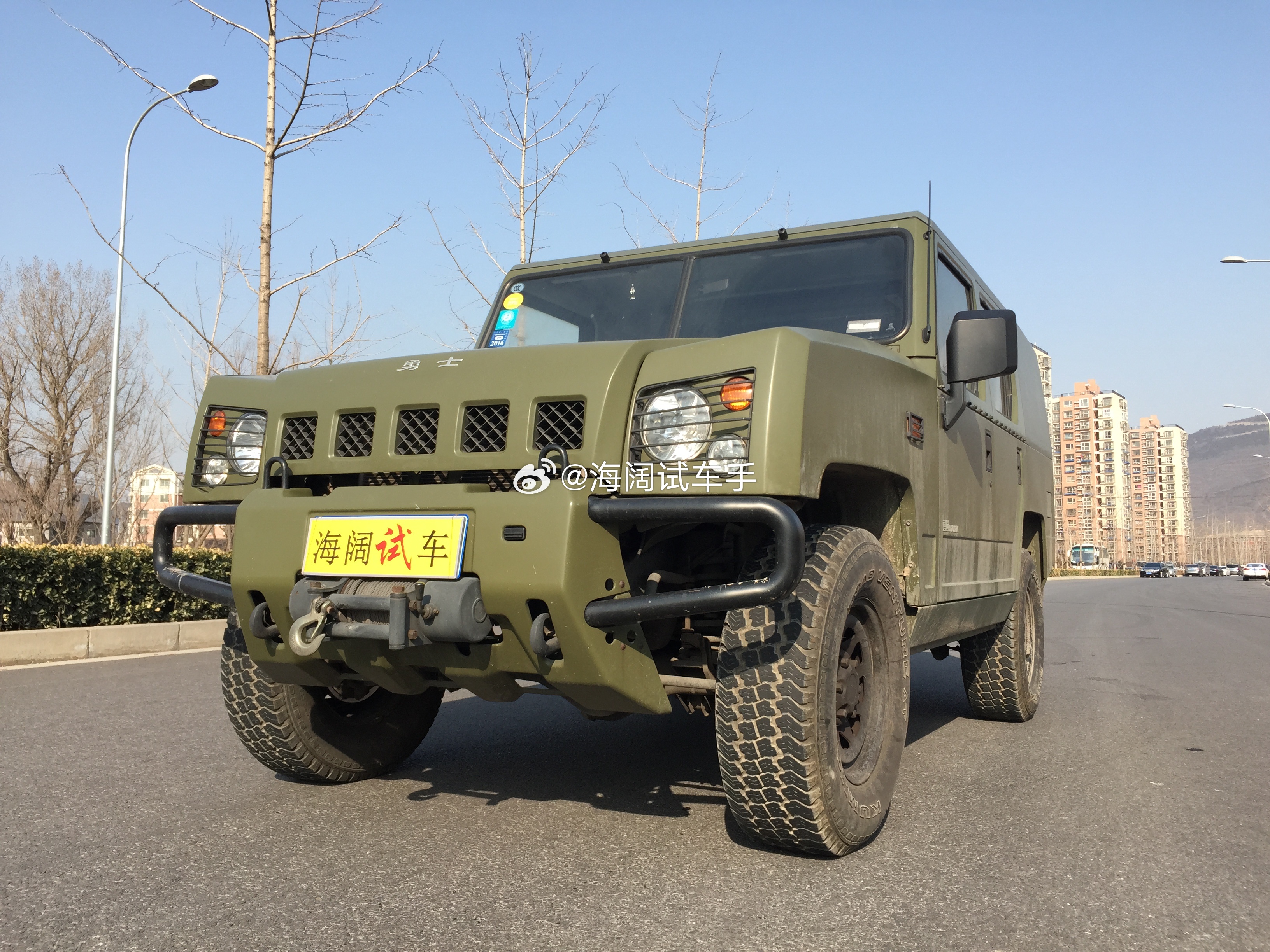 现在军用4X4的0.75吨轻型载具已经今非昔比了！！！ 海阔试车超话 ​​​