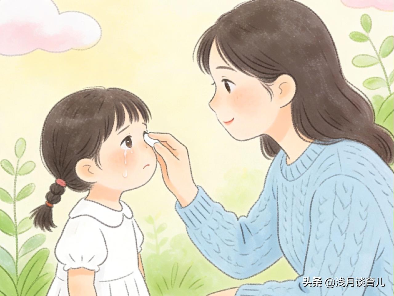 别再怪孩子叛逆了，很多家长根本没看懂：
孩子所有的不听话、顶嘴、拖延、发脾气，从