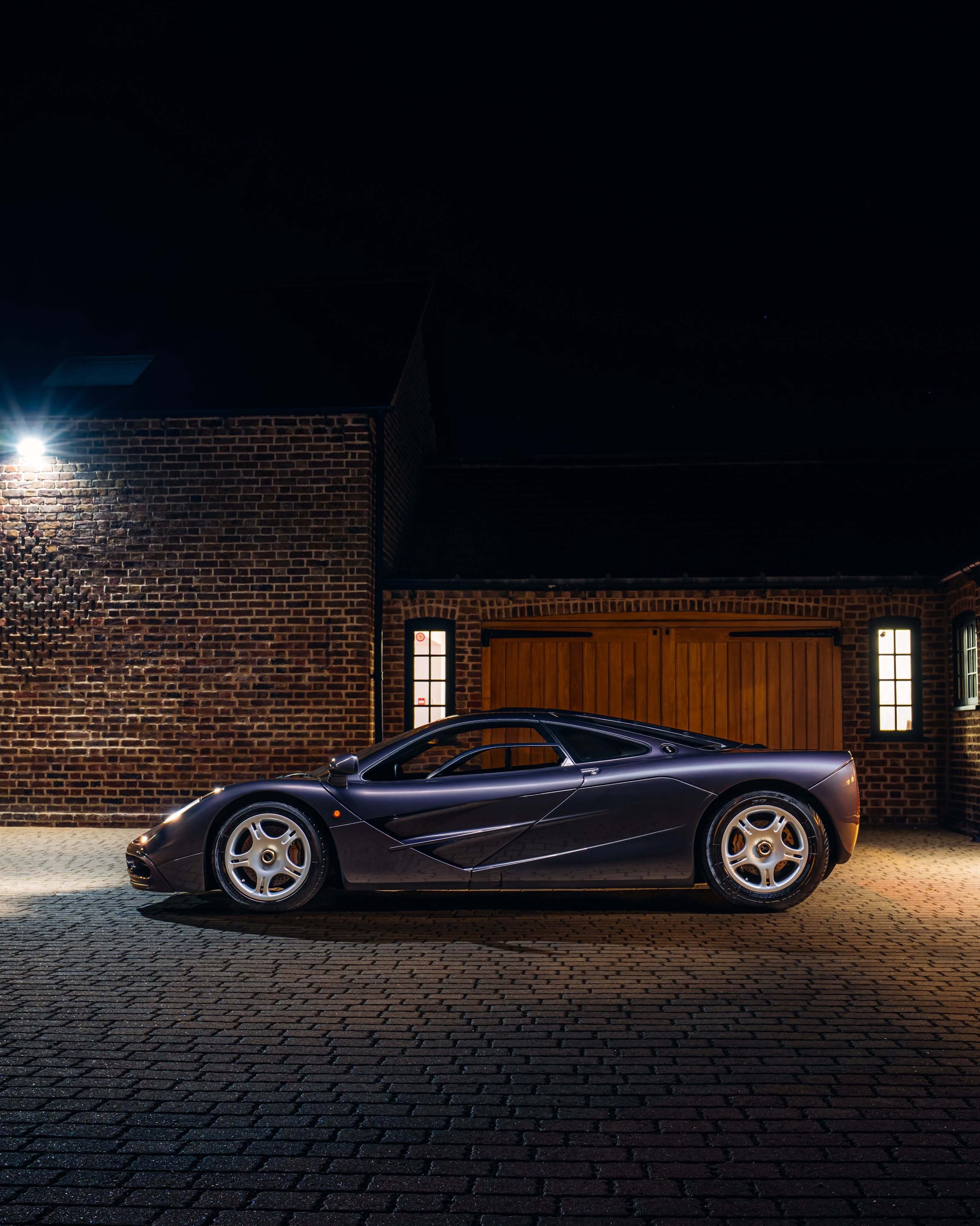 sscs图集迈凯伦F1 PIC：Alex Penfold Photography