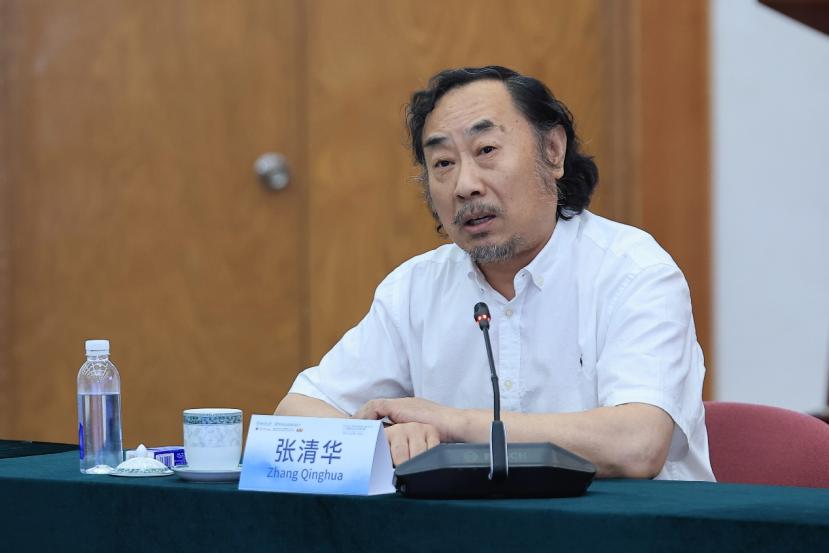 文学圈里的张清华与莫言、贾平凹的互惠互利关系
 
当下中国文坛，长期存在一个封闭