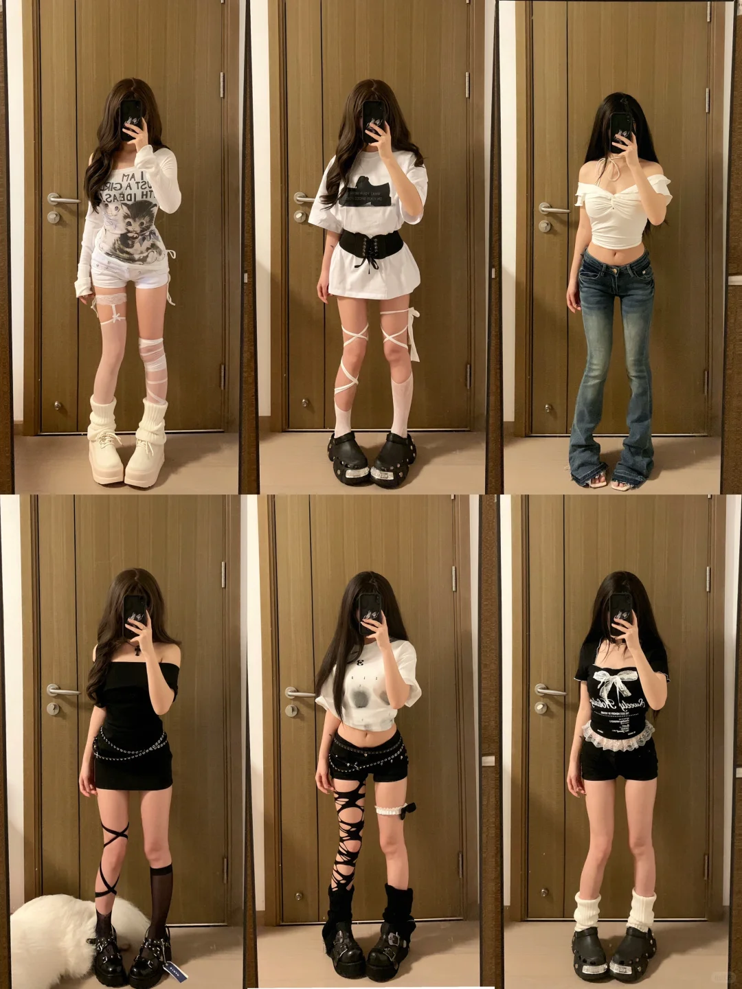 150小个子穿搭 一周穿搭分享～