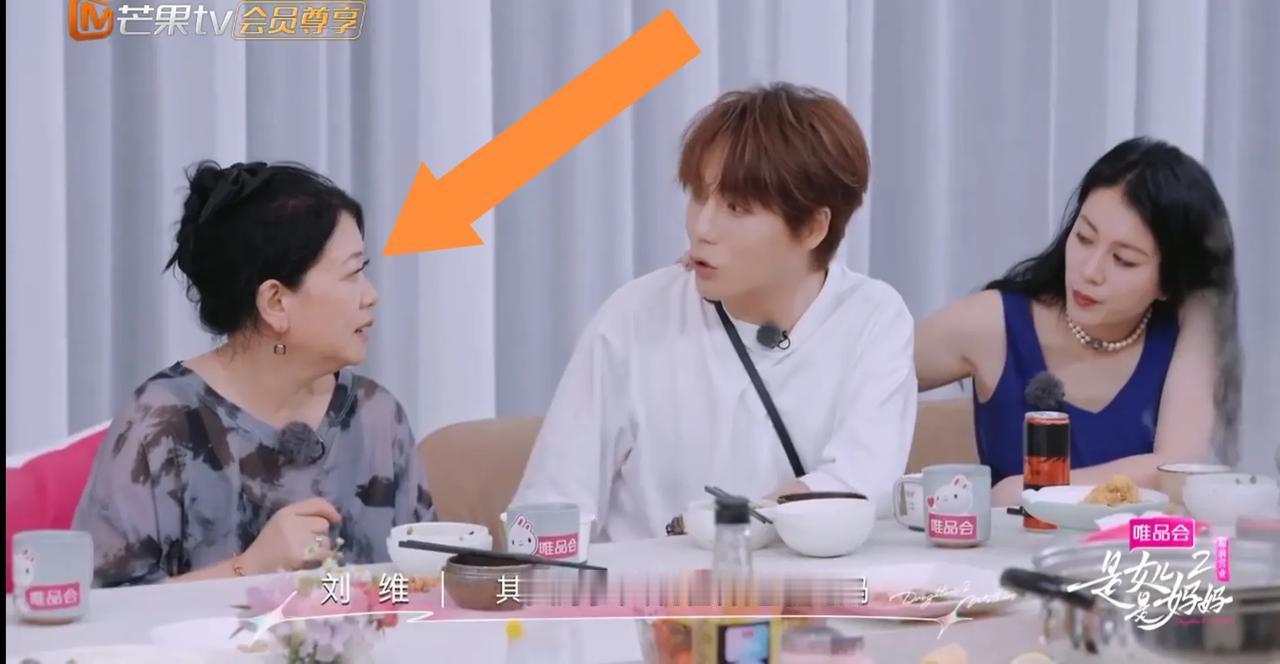 李嘉格退出
把这个位置让给刘维吧。
你看李嘉格妈妈那个渴望的目光。


刘维妈妈