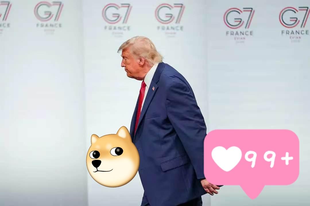 特朗普17日在法国出席七国集团峰会后接受记者采访时表示，“如果别的国家有（弹道导