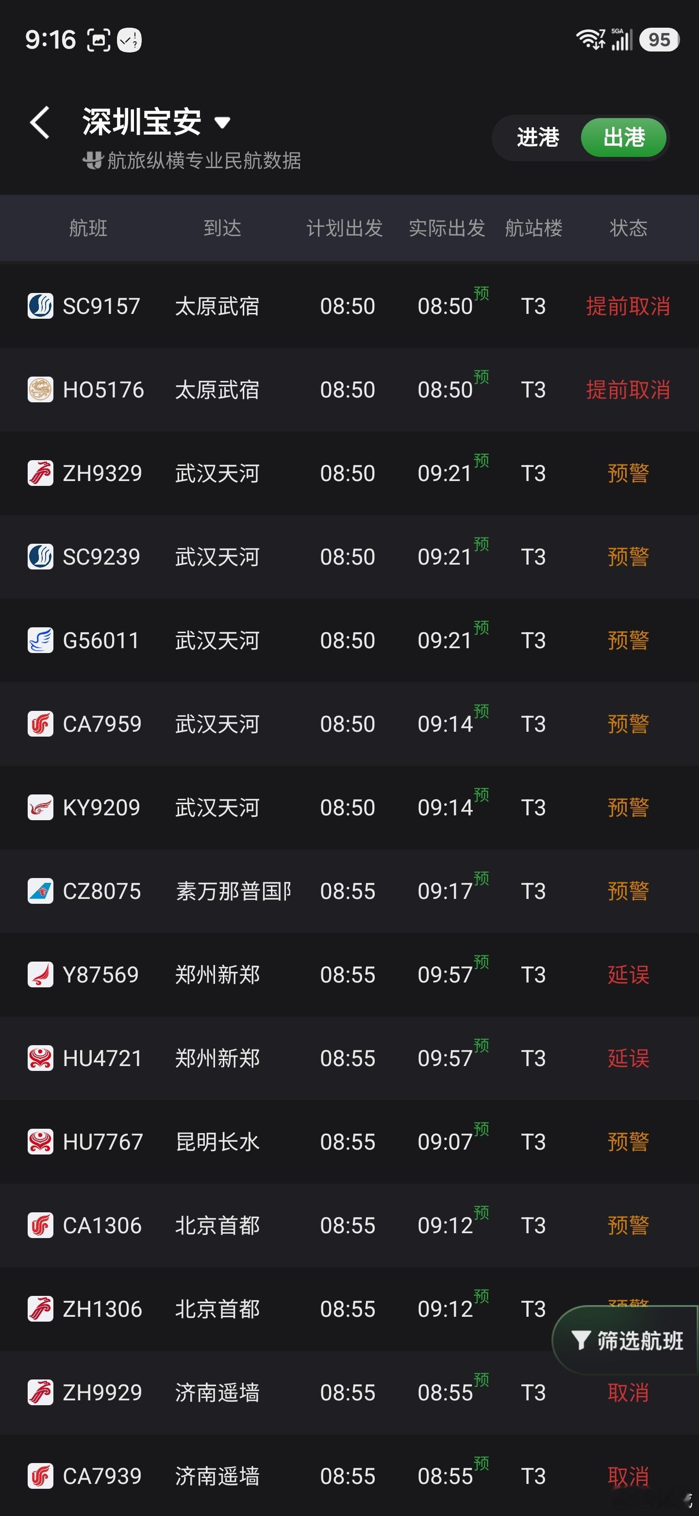 感觉今天情况不妙