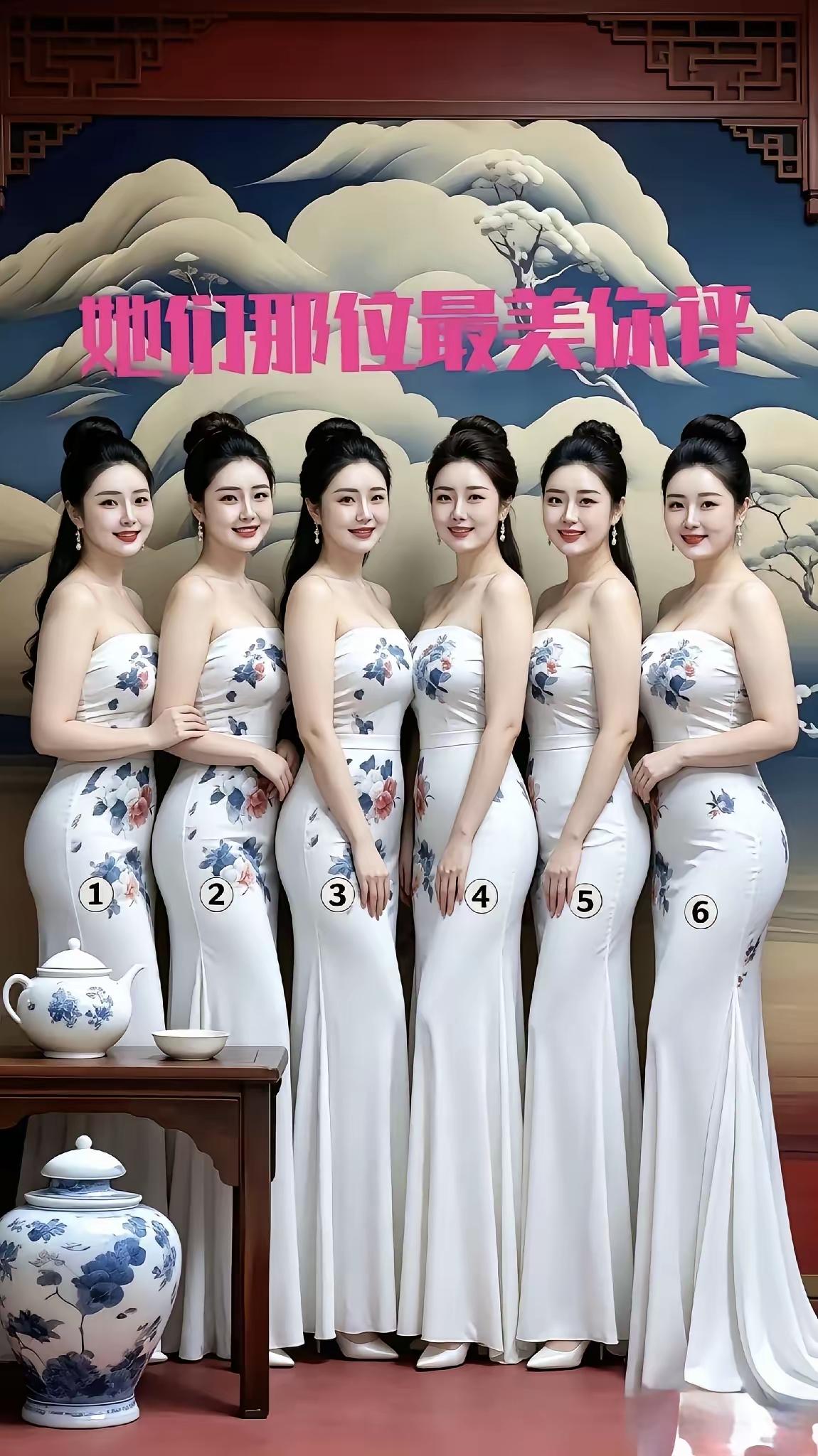 选哪一个做老婆更适合呢？