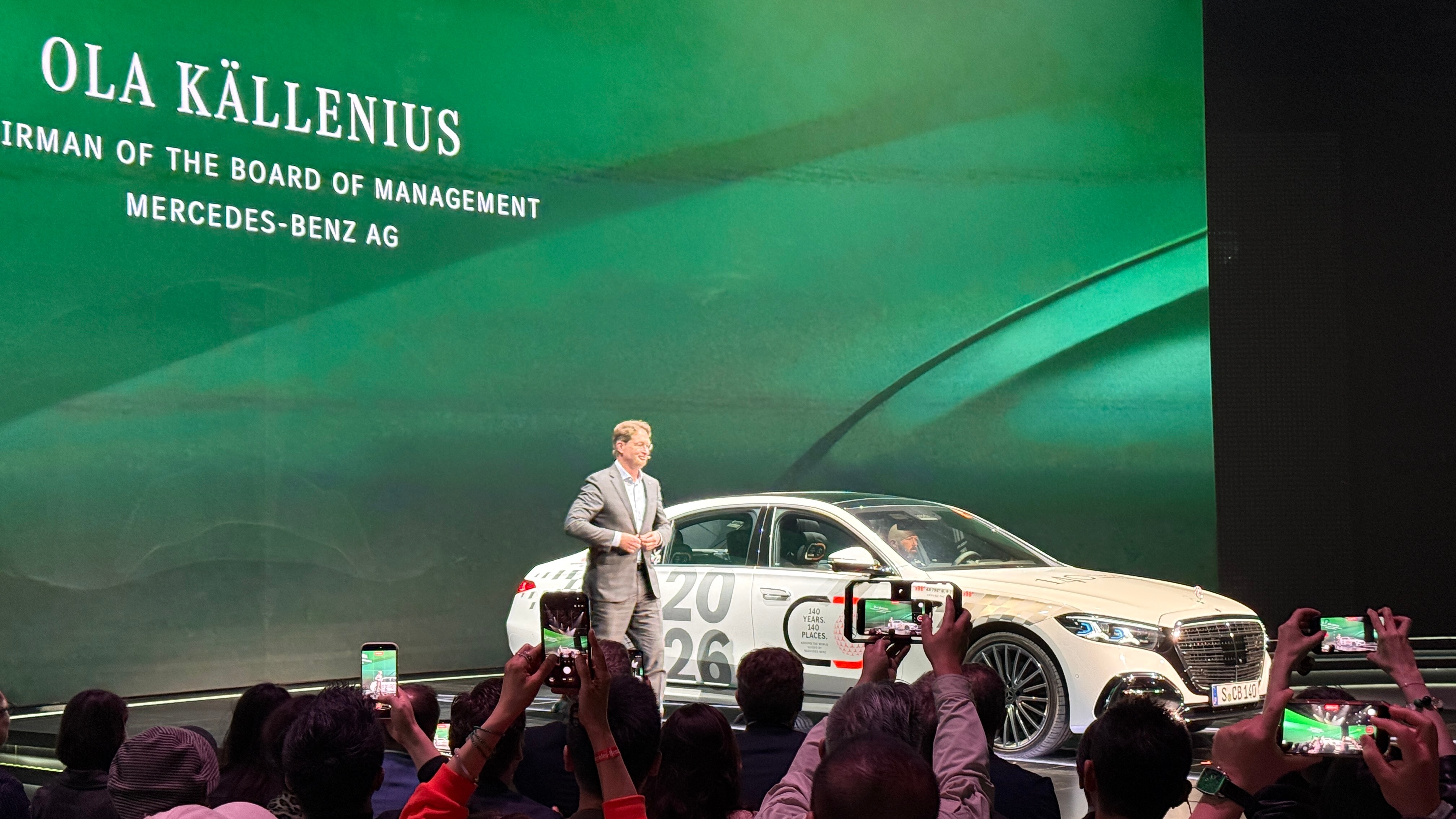 奔驰品牌日在北京751举办，纯电GLC 和全新奔驰S级都亮相啦！我与汽车的日常 