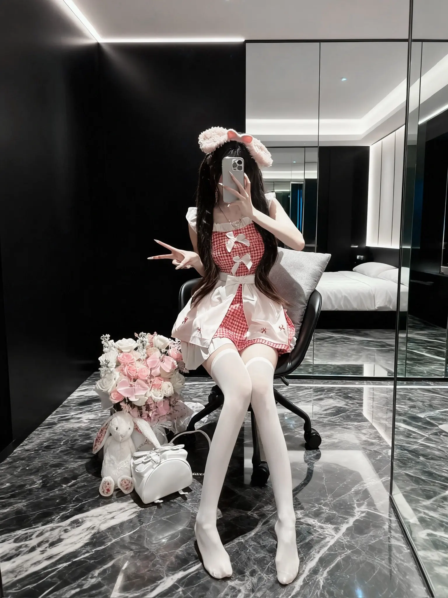 如果我足够漂亮那我一定敢直视你的眼睛