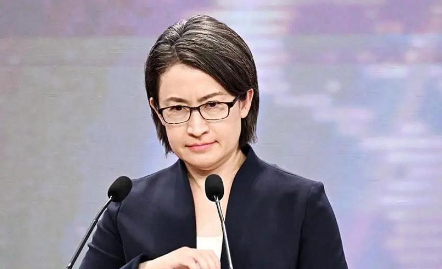 新加坡《联合早报》9月12日报道，正在意大利访问的台湾副地区领导人萧美琴表示，自