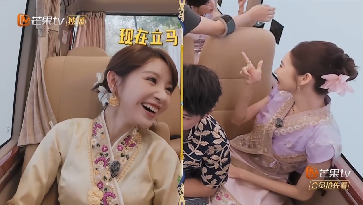 田曦薇出门把妹跟吃饭一样简单忙忙碌碌寻宝藏 小田也太会啦！温柔魅力直接拉满，轻轻