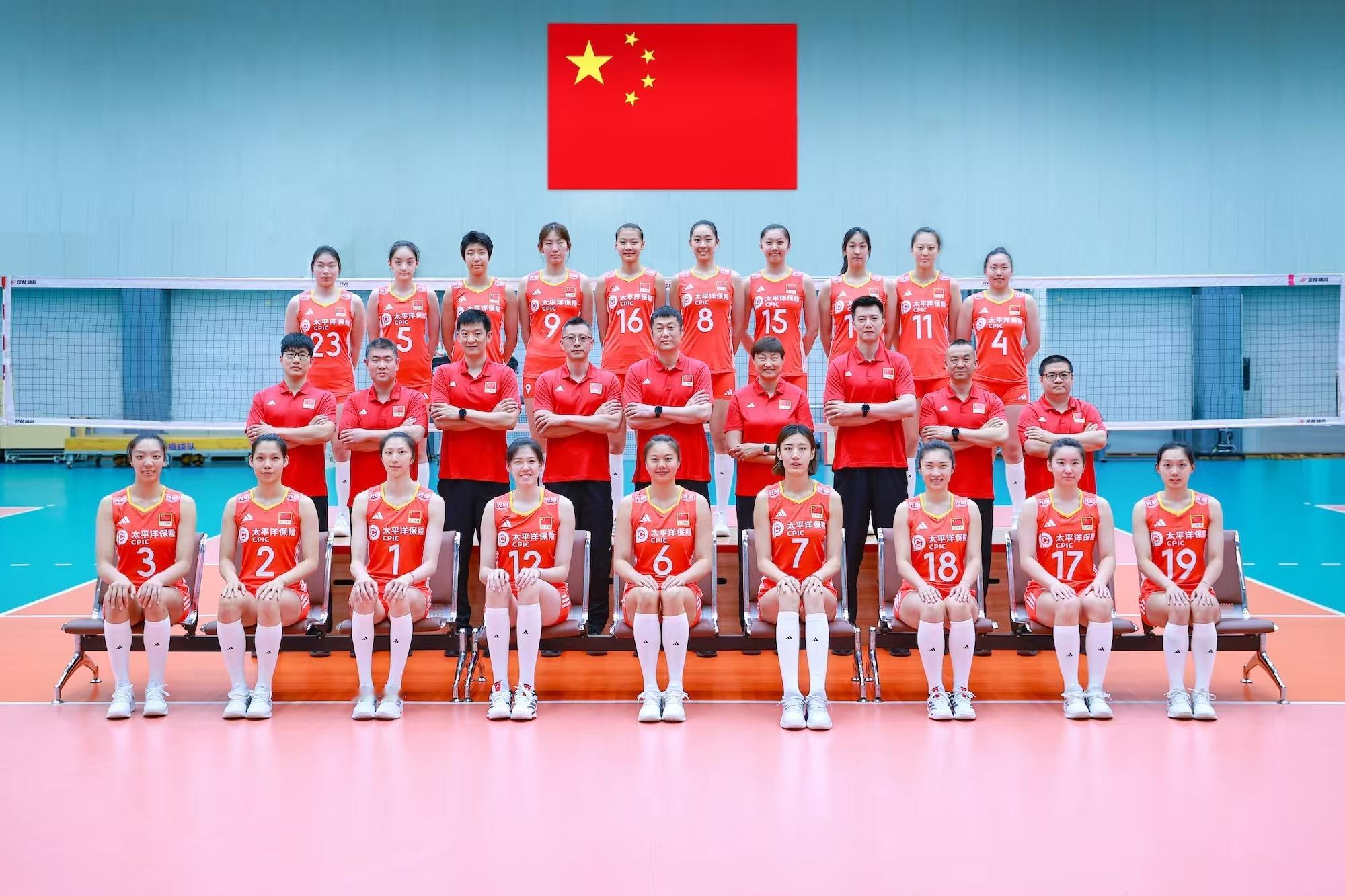 新周期新女排新征程，中国女排好运吧~ ​​​
