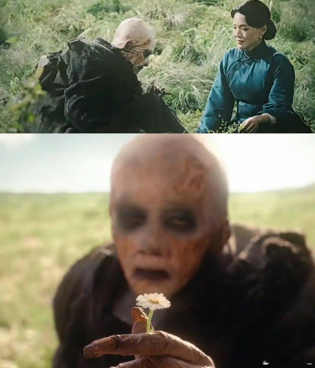 玉珍奶奶在七十岁走进旷野时代，恍惚觉得老伴依旧在身边，敢于做梦不再是年轻人的专属