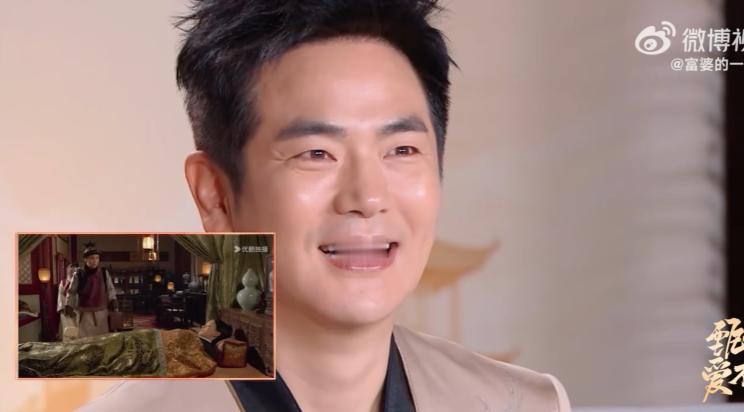 果郡王温实初两个备胎会晤 哇塞，主演们一起重温甄嬛传，甄嬛传重聚真的让我非常的满
