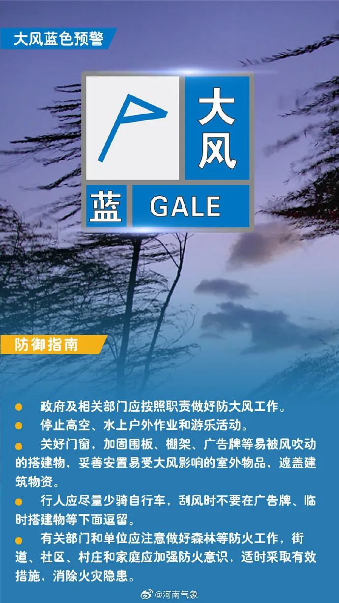 郑州启动Ⅳ级响应！河南多地发布预警