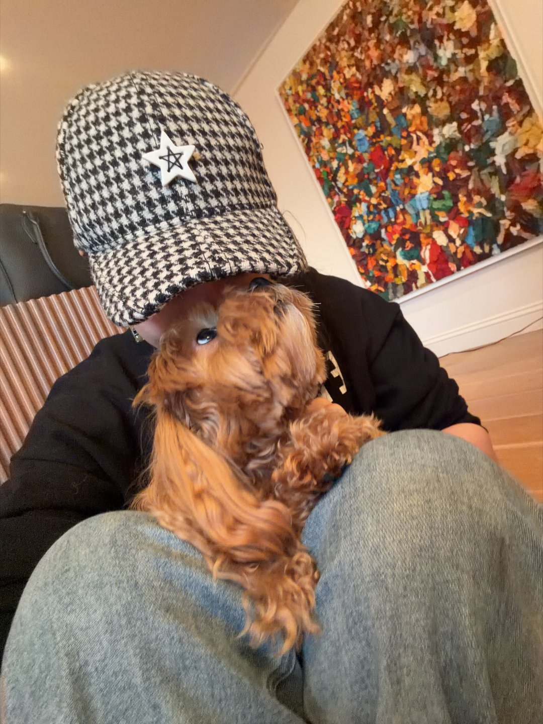 陈妍希宝宝新年快乐期待你闪耀米兰还有就是一定要起落平安呀～ 