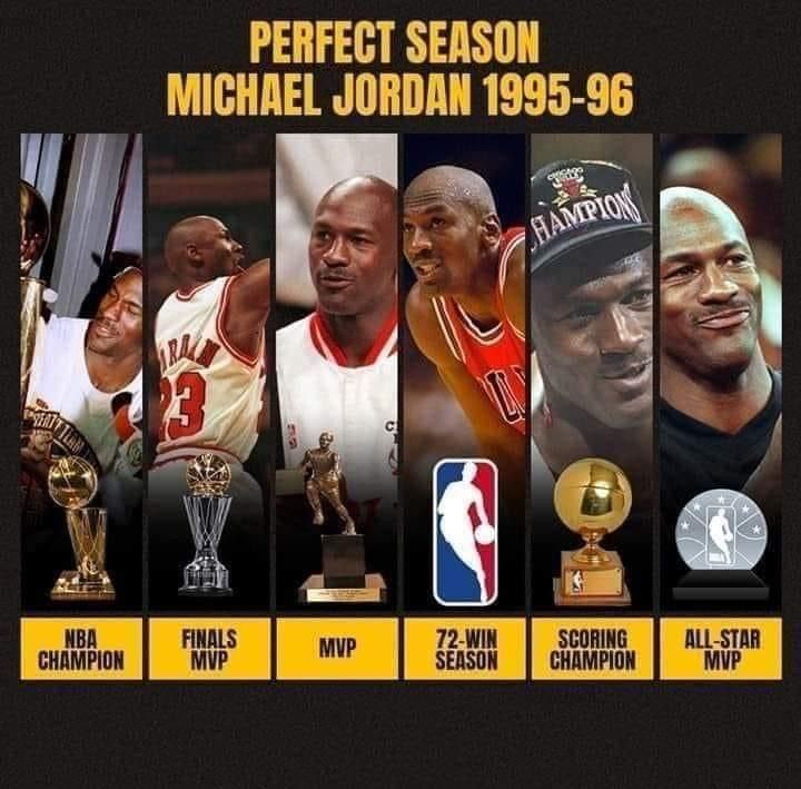 还有没有人能复刻这个赛季乔丹的成就！（我觉得文班有希望）新赛季篮不住NBA