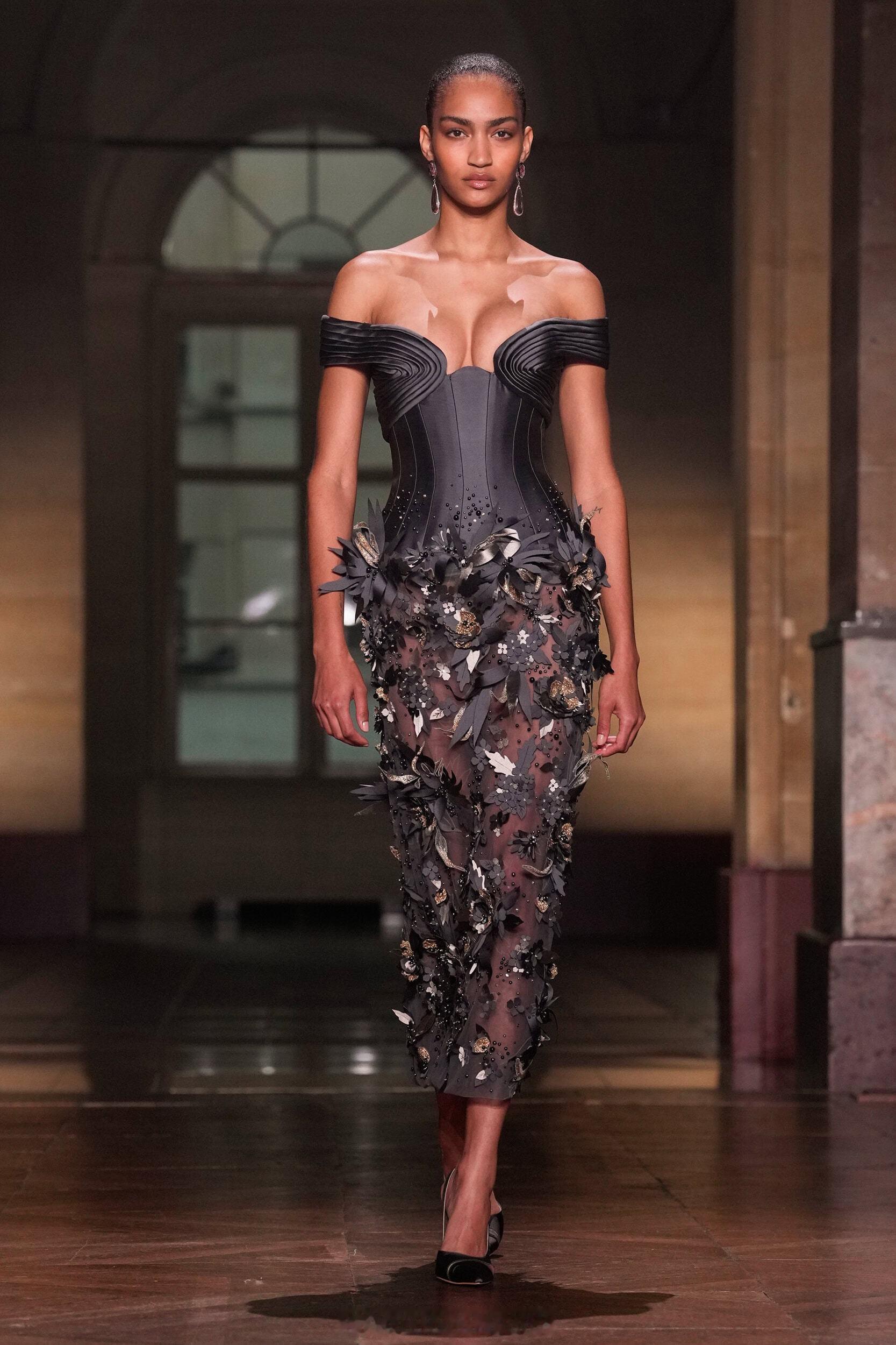 白鹿内场造型来自 Georges Hobeika 2025 秋冬高定 ！VOGU