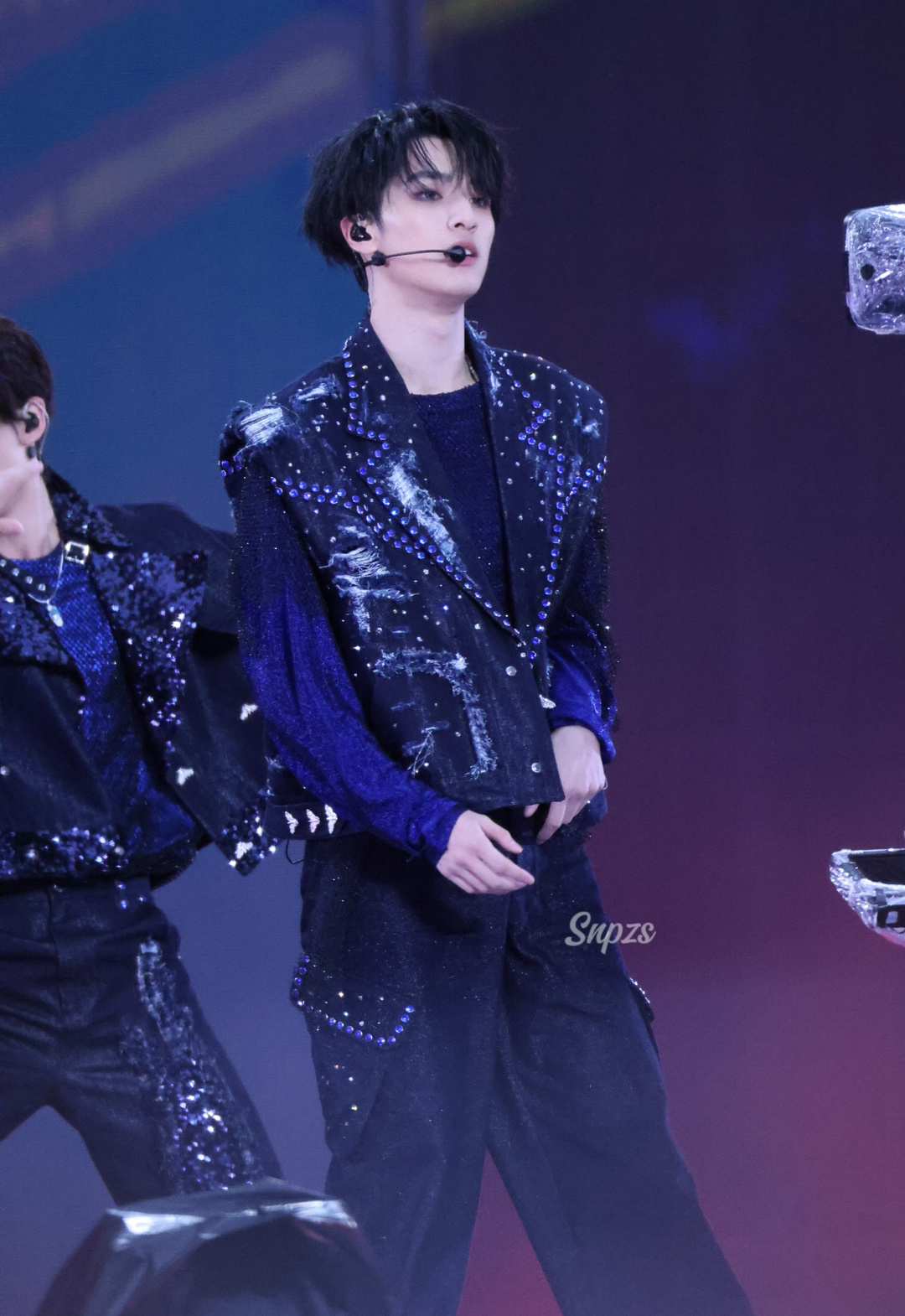 我的老天奶🥵严浩翔一出场就能把我帅死 ​​​