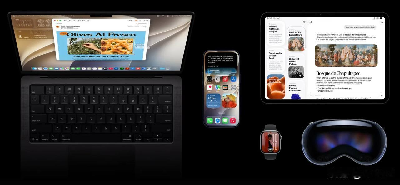 苹果计划从今年下半年到2027年推出约20款新品，覆盖iPhone、Mac、iP