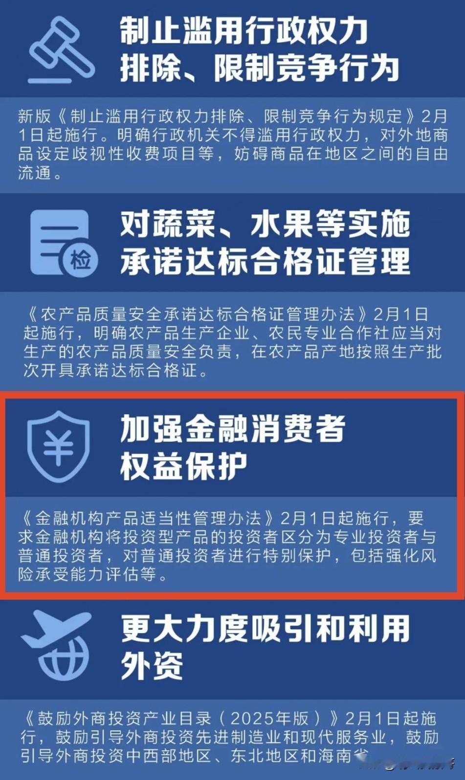 今天《人民日报》发布了一篇文章，主要是提及了若干个对老百姓日常生活影响较大的新规