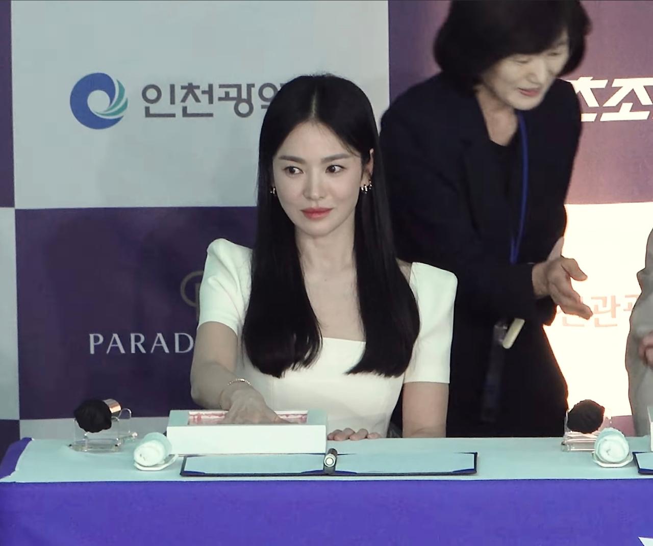 活动上的小表情