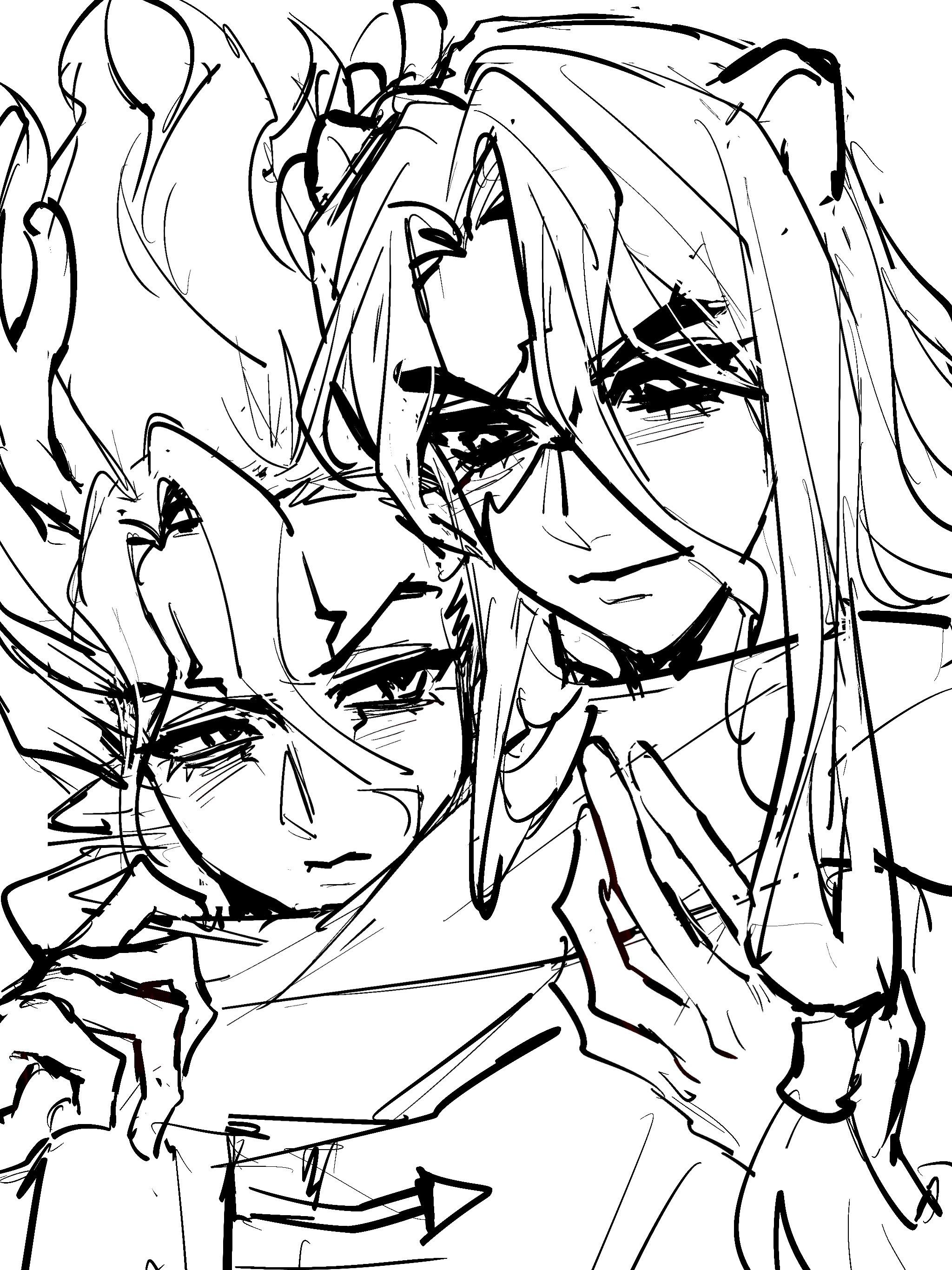 感觉🦁和🫎很适合。