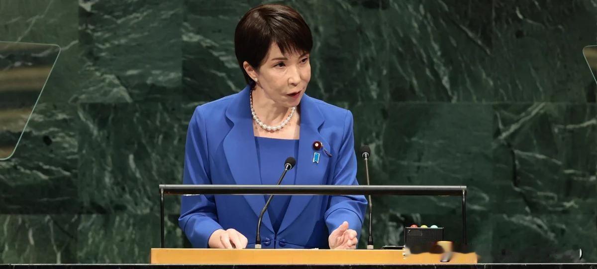高市早苗在联合国狂妄至极，“责令”各方立即答应日本一件事

高市早苗联大要求删掉