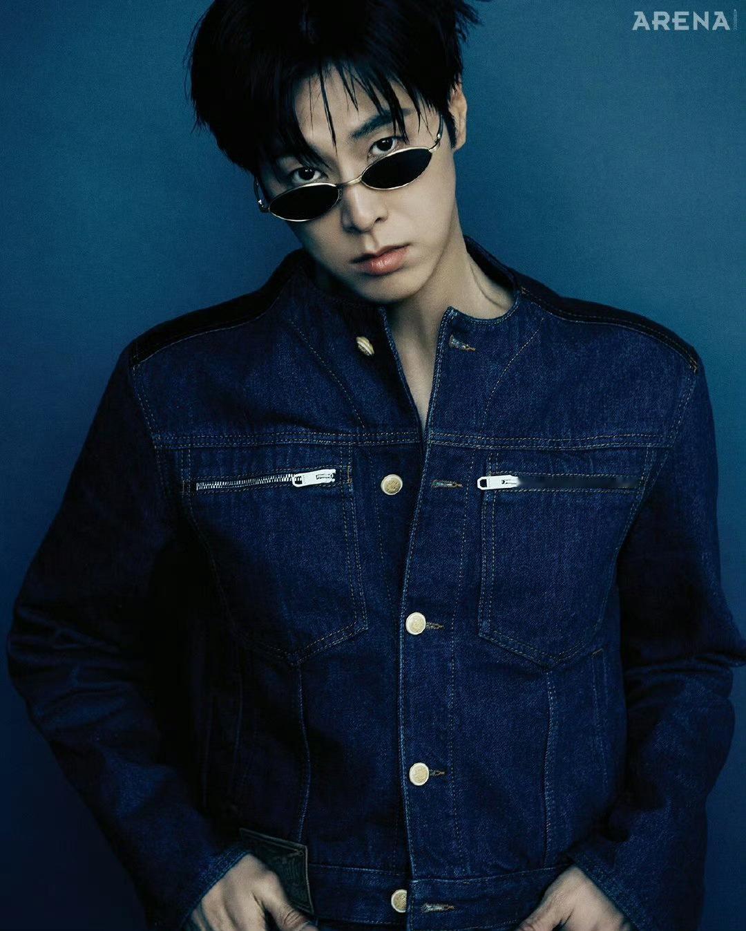 郑允浩✖️ARENA HOMME+ Korea八月刊内页大片 ​​​