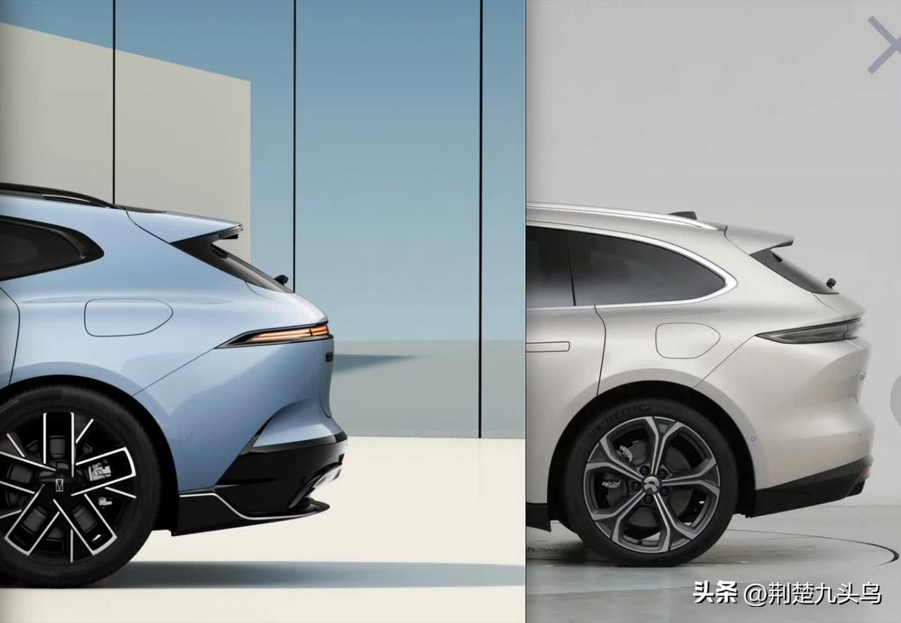 阿维塔06T 正式亮相了～

旅行车低趴的姿态、车顶的行李架、性感的贯穿式灯带，