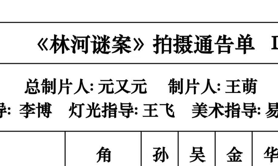 9.23林河谜案
疑云之中，守本心，不妥协。阚清子