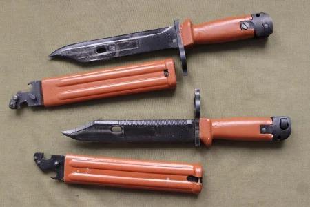 印度因萨斯步枪刺刀，看着依然怪怪的