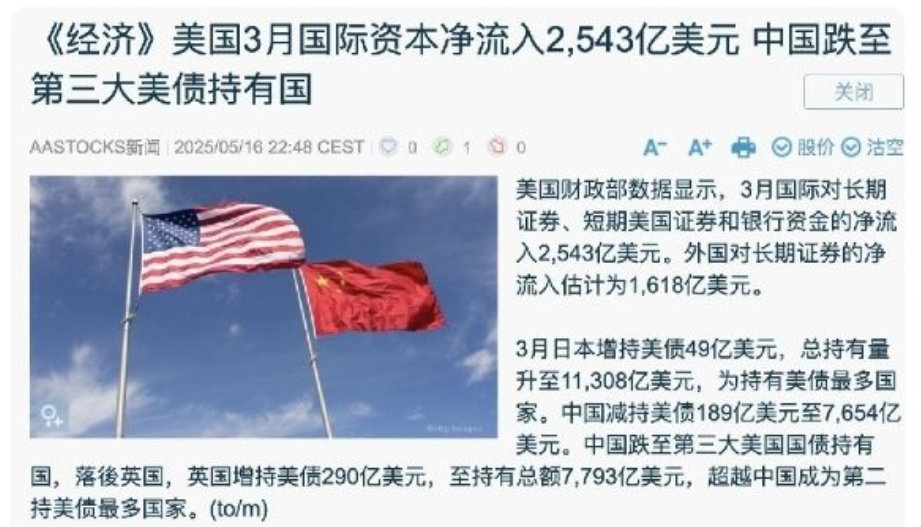 美元又不值钱，持它干什么？ ​​​