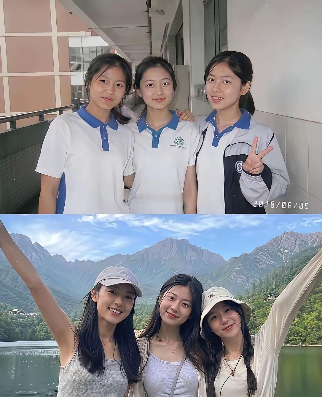 女生从高中到大学的变化，不是一般的大啊！ 