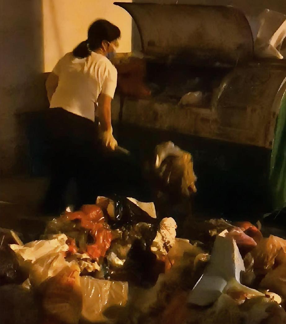 这个年轻的女人干了一件事，不仅震动了业主，也感动了业主，迎来了小区业主群的一片称
