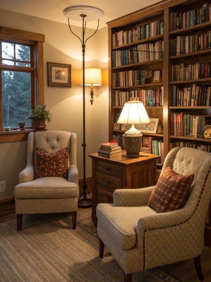 喜欢的读书角 📚 