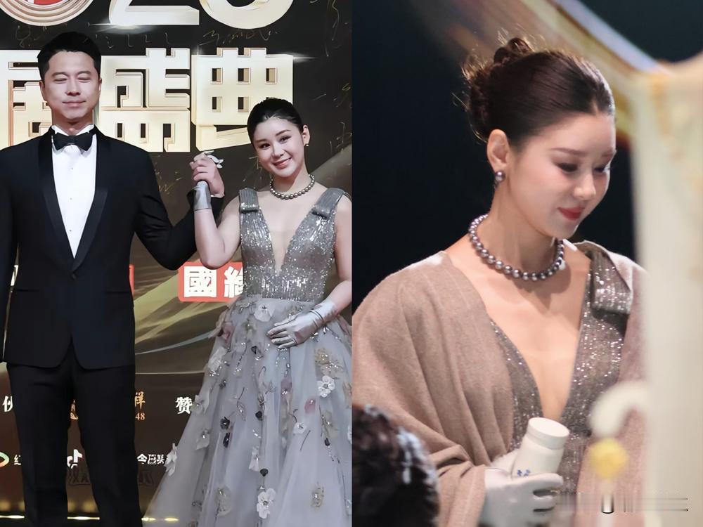 李小萌国剧盛典这礼服选的，我甚至怀疑造型师是故意来砸场子的！
明明身材丰满胳膊