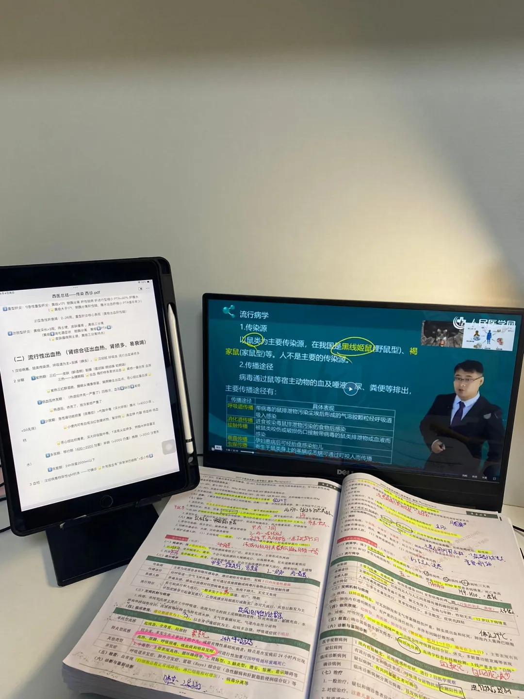 执医倒计时12天，我学懂了传染病！