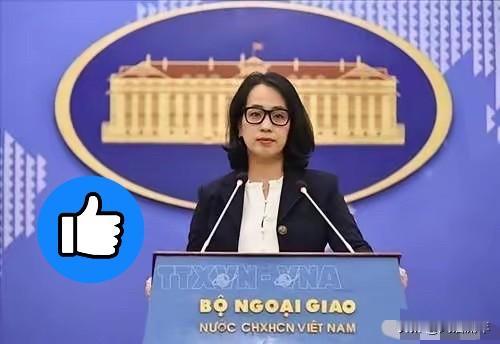 12月9日， 
越南外交部召开记者发布会！

越南发言人在回答日本记者关于台海冲